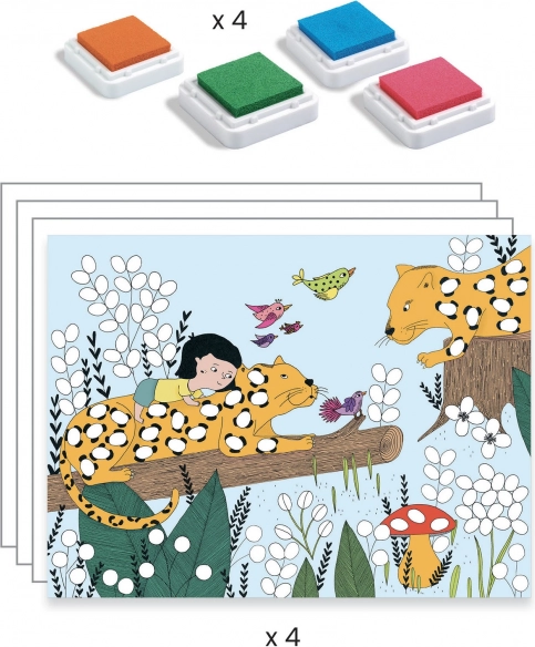 Fingerfarben Natur von DJECO