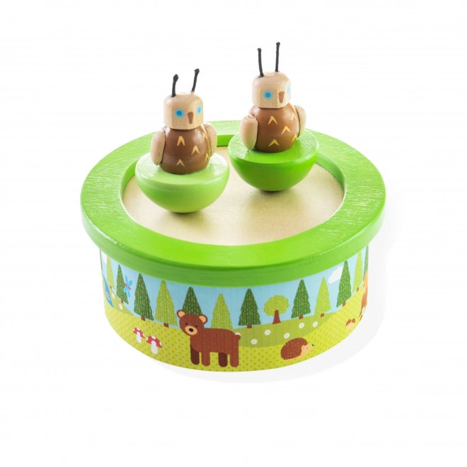 Bigjigs Toys Holz Spieluhr Woodland