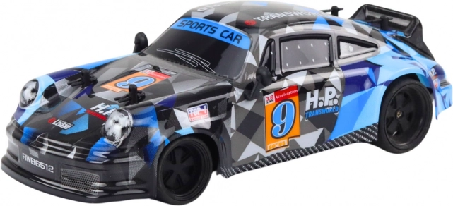 Sportliches Design im Maßstab 1:18