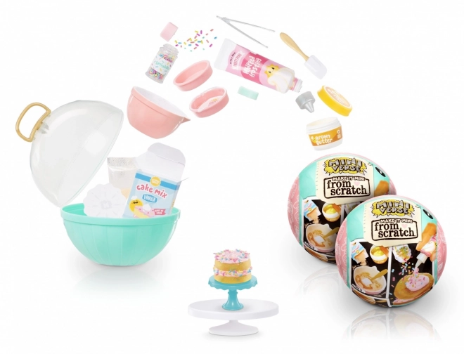 MGA Miniverse Mini Food Backset
