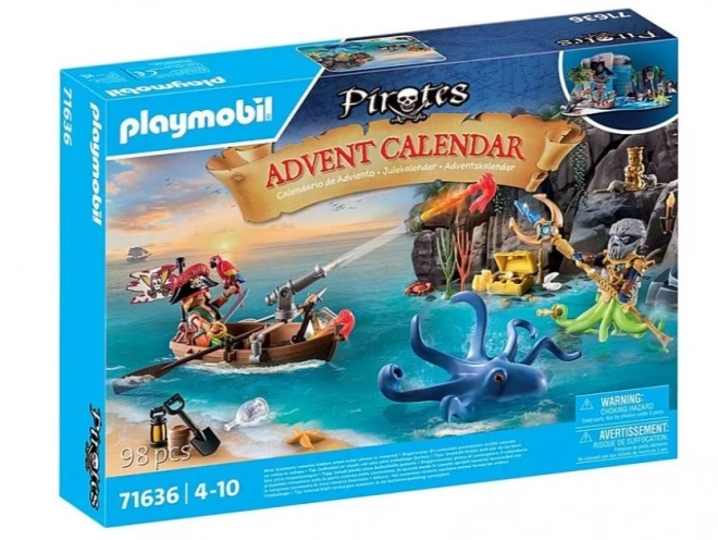 Adventskalender Piraten von PLAYMOBIL