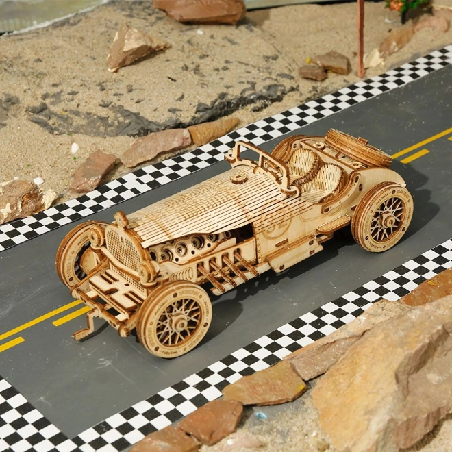 Rokr 3D Holzpuzzle Grand Prix Auto