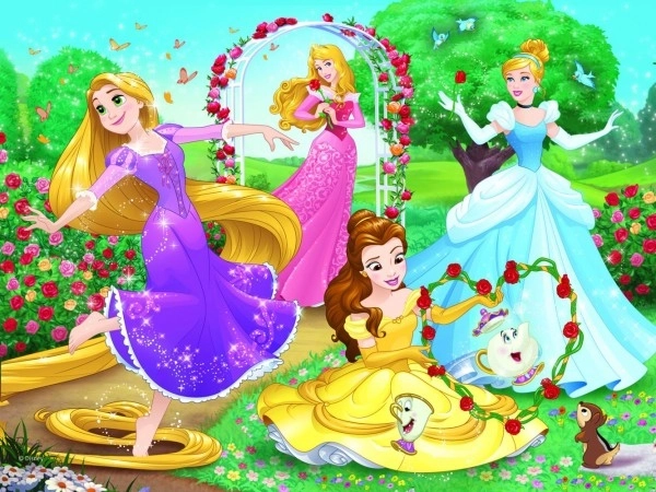 Trefl Puzzle Disney Prinzessinnen: Prinzessin Sein 30 Teile