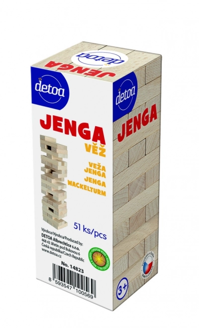 Jenga Turmspiel