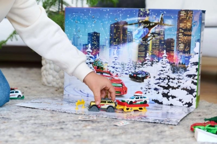 Spielszene und Geschichten für unterwegs