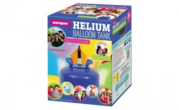 Helium pro 20 Luftballons in der Schachtel
