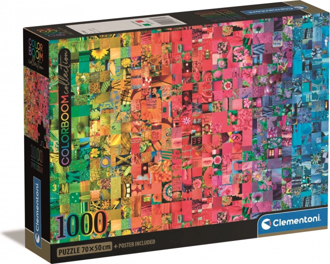 Puzzle 1000 Teile Compact Colorboom Collection