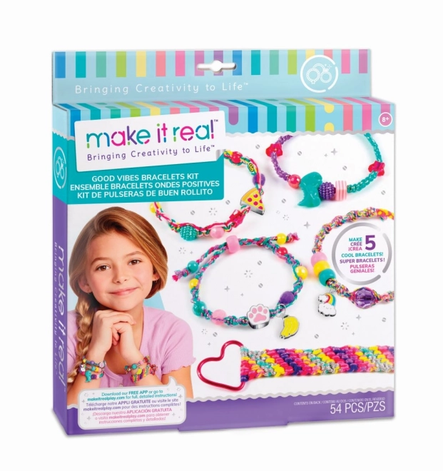 Make It Real Armband-Herstellungsset