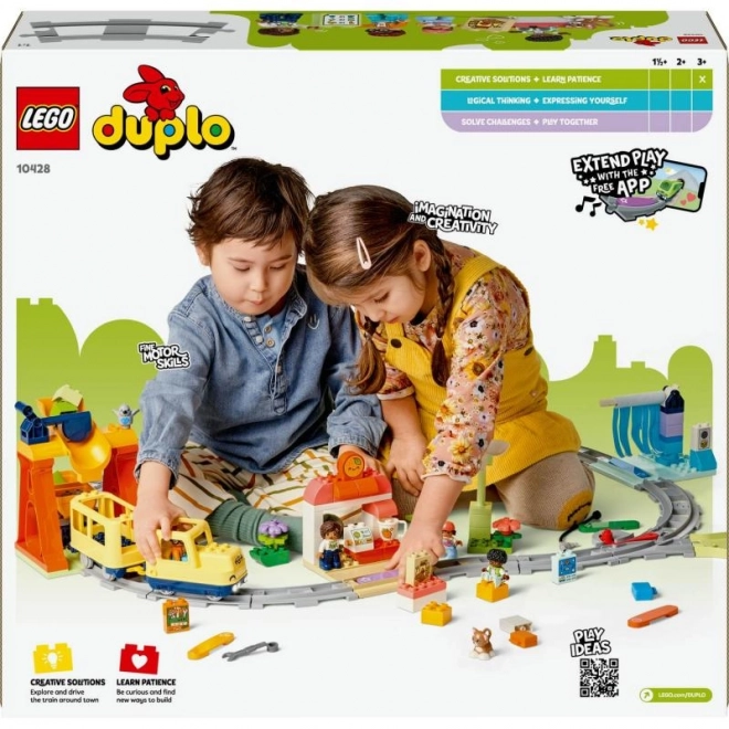 Großer interaktiver Stadtzug für Kinder - LEGO DUPLO