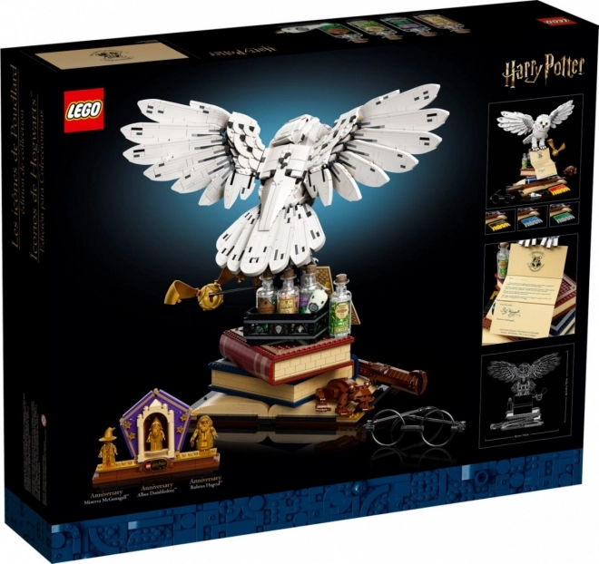 Lego Harry Potter Ikonen von Hogwarts - Hedwig Sammleredition