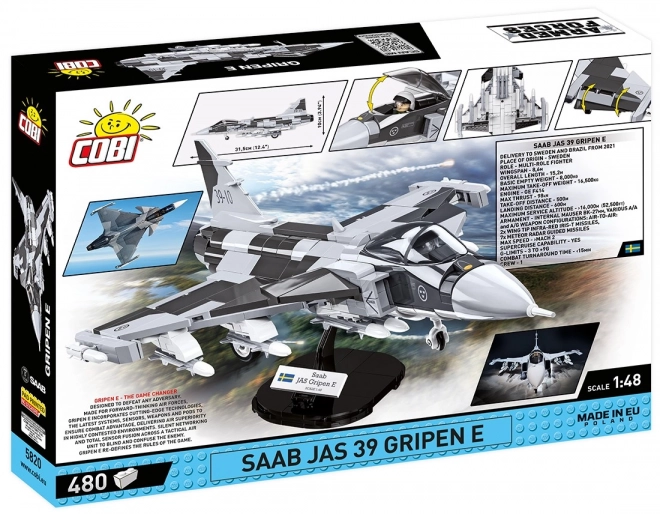 COBI JAS 39 Gripen E Kampfjet Modellbausatz