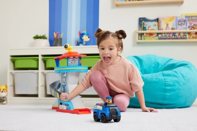 Figuren-Set Paw Patrol: Neue Zentrale