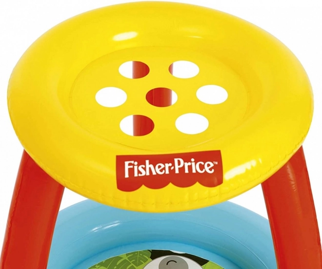 Fisher Price Wiege mit Verdeck und Bälle Animal Friends 89 x 89 x 84 cm