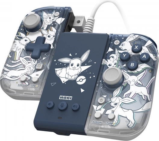 HORI Split Pad Pro Set Eevee Evolutions Controller für Nintendo Switch