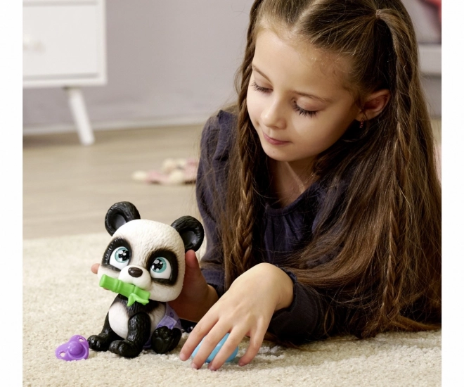 Panda Pamper Petz Babys mit Trink- und Pinkel-Feature