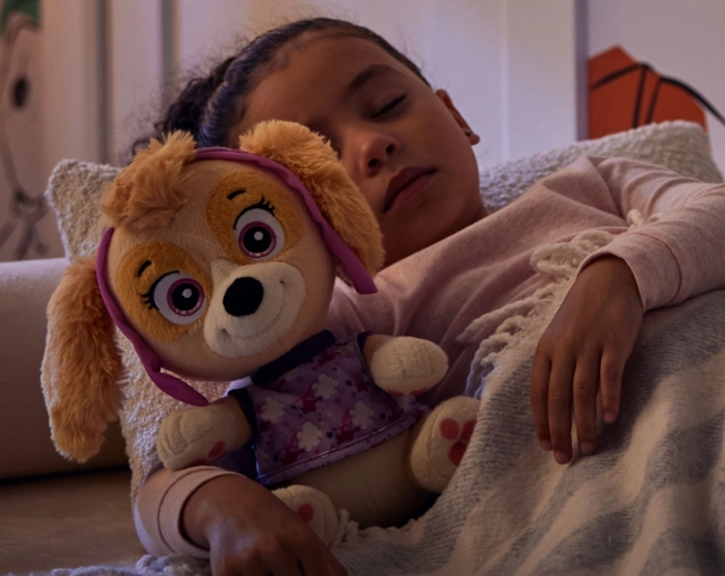 Kuscheliger Begleiter für die Gute Nacht