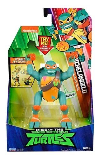 Ninja Turtles Soundfigur