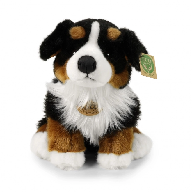 Plüschhund Berner Sennenhund 28 cm umweltfreundlich