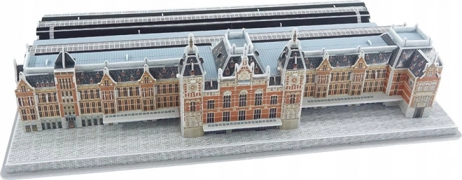 3D-Puzzle Amsterdamer Hauptbahnhof