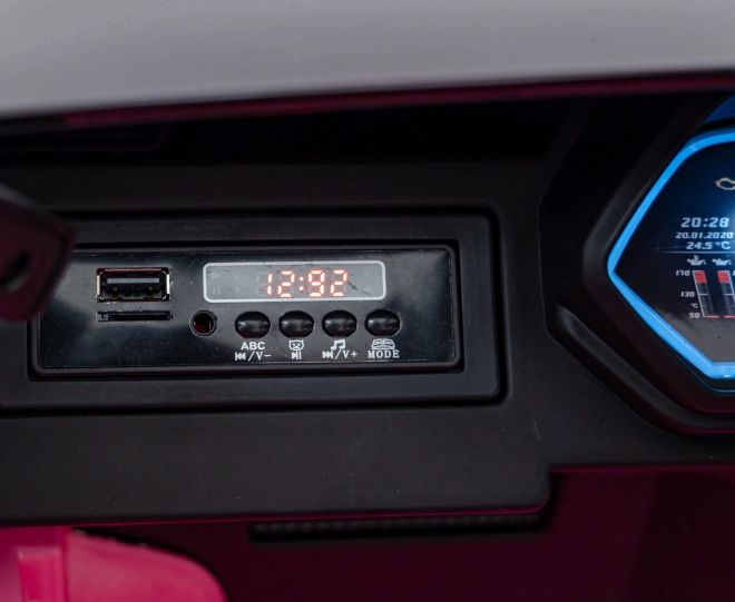 Lamborghini SIAN Kinderauto mit Batterie und Fernbedienung – Rosa