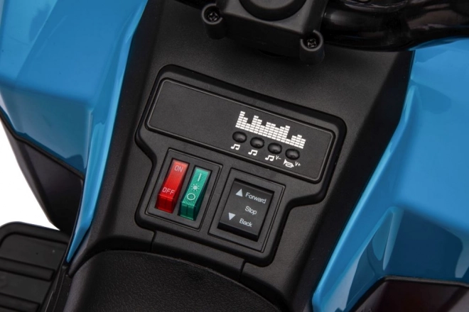 Elektrisches Kinder-Quad blau