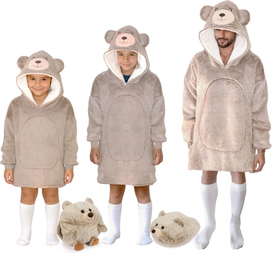 Familienspaß und Einheitsgröße