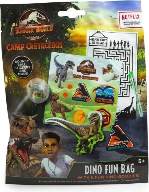 Jurassic World Dino Aktivitäten Set