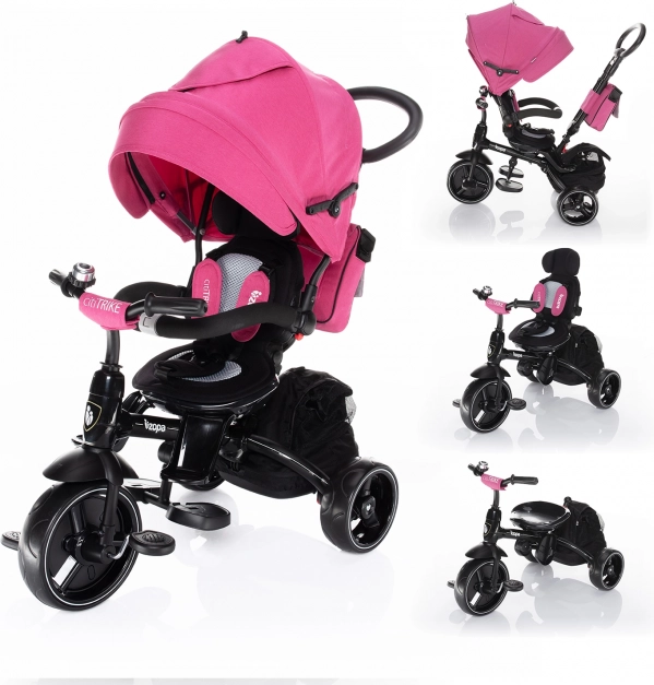 Dreirad Citi Trike, Candy Pink