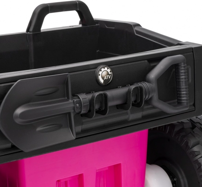Kinder-Quad Sport TX ATV rosa