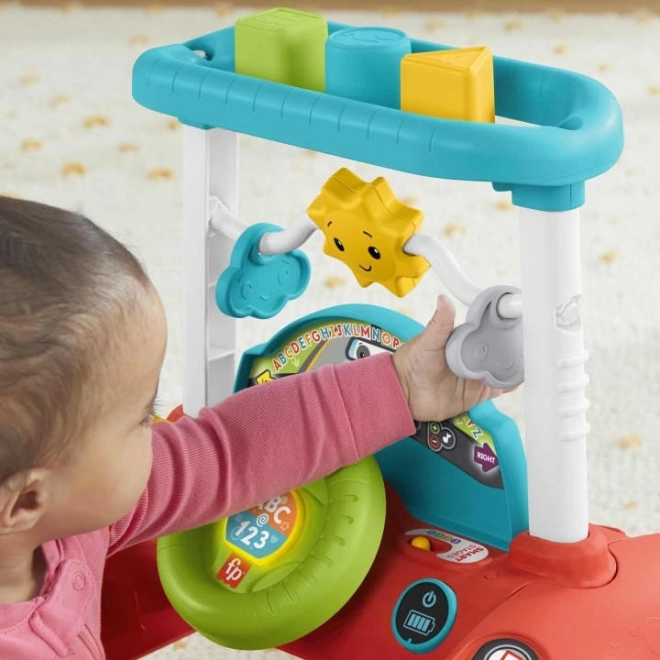 Fisher-Price Doppelseitiger Lauflernwagen SteadySpeed