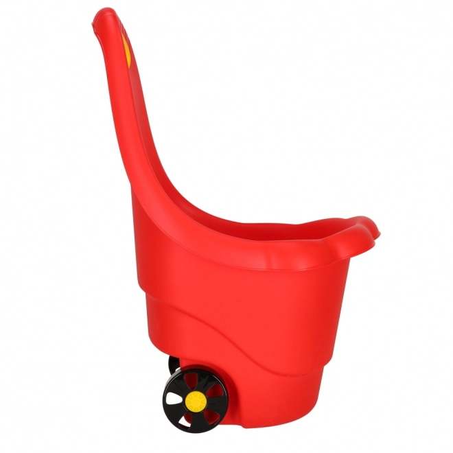 Vielseitiger Kinderwagen blau – Rot