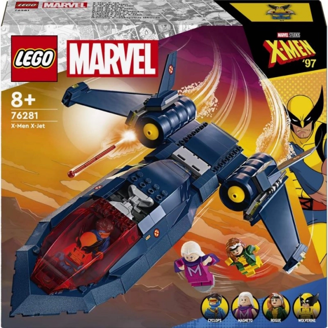 Lego Marvel X-Men Jet