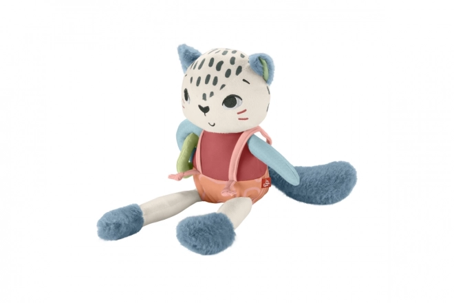 Fisher-Price Schnee-Leopard Baby-Sinnes-Spielzeug