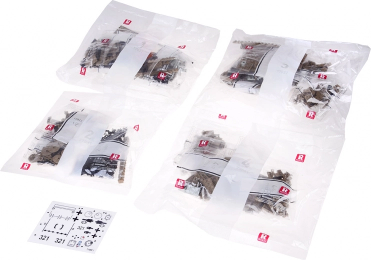 Alles für einen einfachen Aufbau