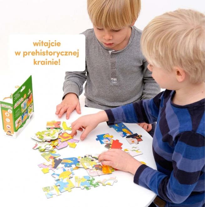 Puzzle Dinosaurier