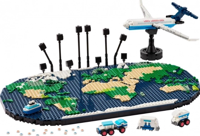 Kreatives Reisememo LEGO Set