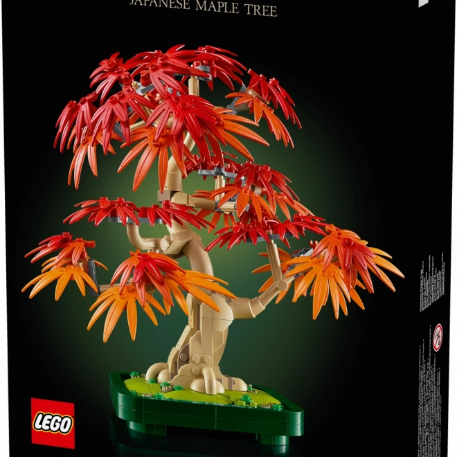 LEGO Botanicals Bonsai – Japanischer Roter Ahorn