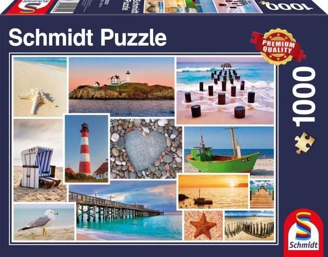 Schmidt Puzzle Am Meer 1000 Teile