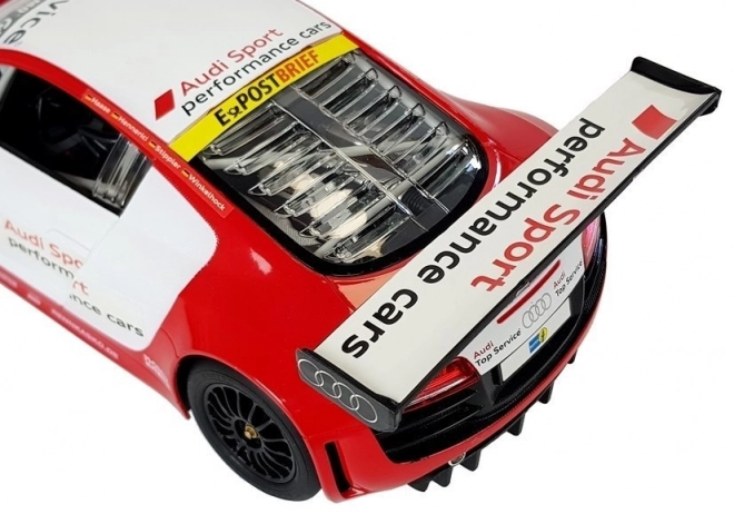 Rastar Audi R8 LMS ferngesteuertes Auto 1:14 weiß-rot