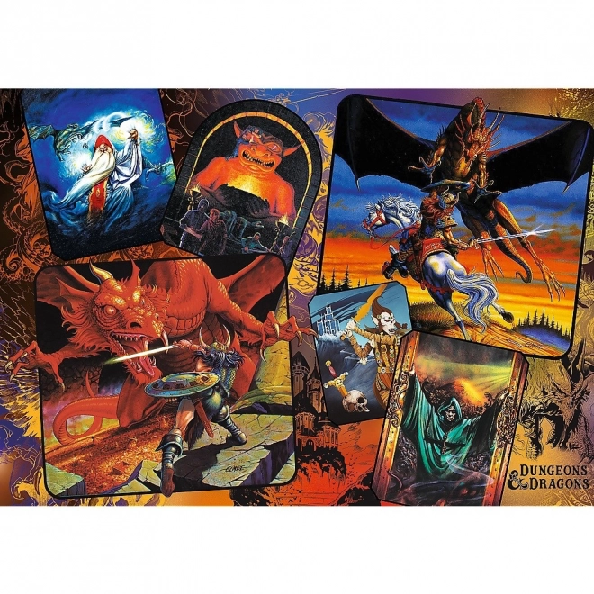 Puzzle 1000 Teile - Anfänge von Dungeons & Dragons