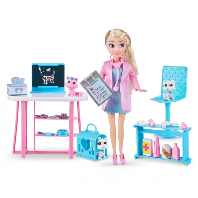 Sparkle Girlz Tierklinik Spielset