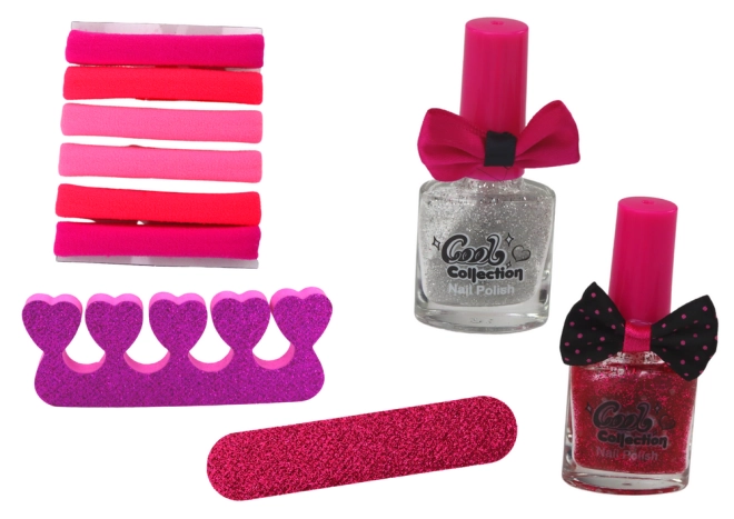 Komplettes Nagelset