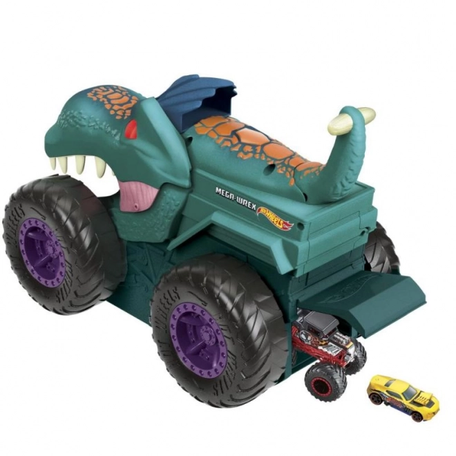 HW MONSTER TRUCKS GEFÄHRLICHER W-REX