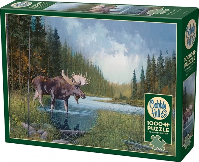 Cobble Hill Naturpuzzle am See 1000 Teile