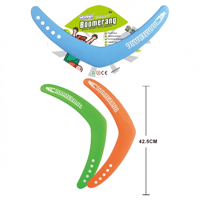 Boomerang Rückwurfspiel von Woopie