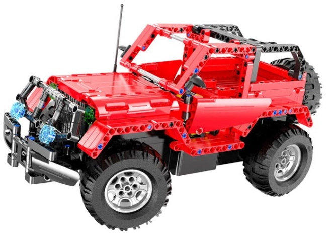 Robuste Offroad-Ausführung