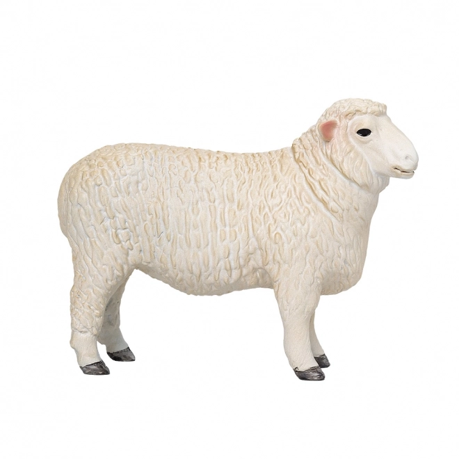 Realistische Figur Romney Marsh Schaf
