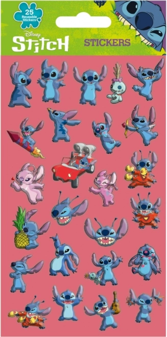 3D Aufkleber Lilo und Stitch