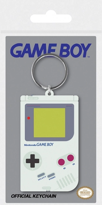 Gummi-Schlüsselanhänger Nintendo Gameboy