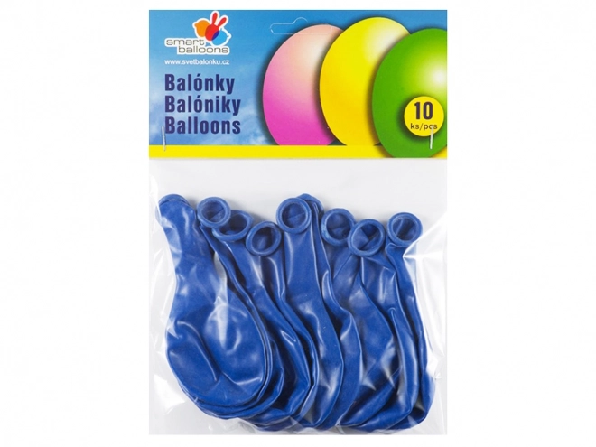 Blaue aufblasbare Ballons für Feiern